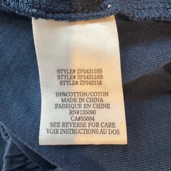 Z Supply Blue Wide Leg Pants - Picture 4 of 10